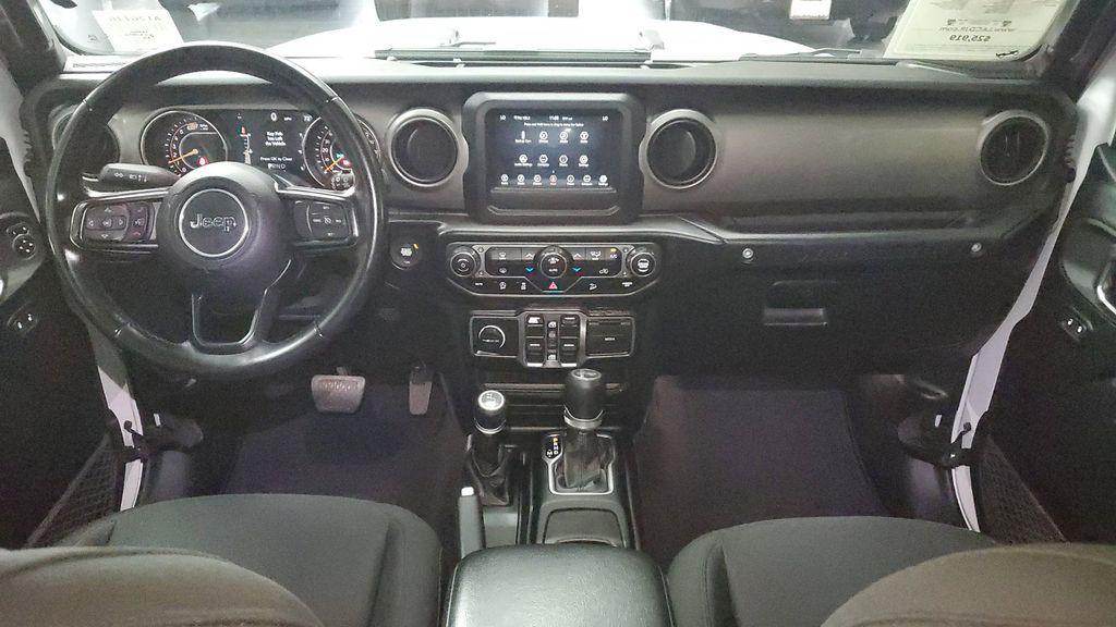 used 2020 Jeep Wrangler Unlimited car, priced at $25,919