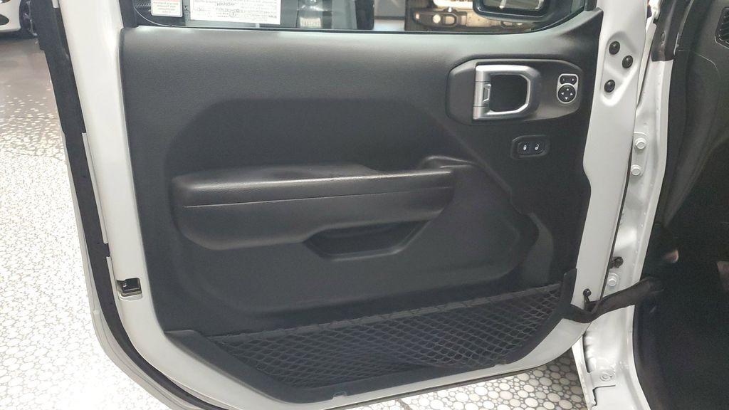 used 2020 Jeep Wrangler Unlimited car, priced at $25,919