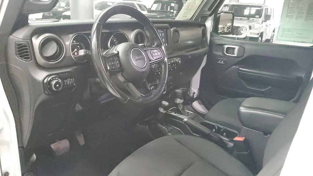 used 2020 Jeep Wrangler Unlimited car, priced at $25,919