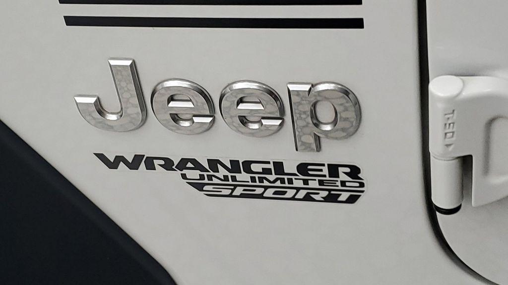 used 2020 Jeep Wrangler Unlimited car, priced at $25,919