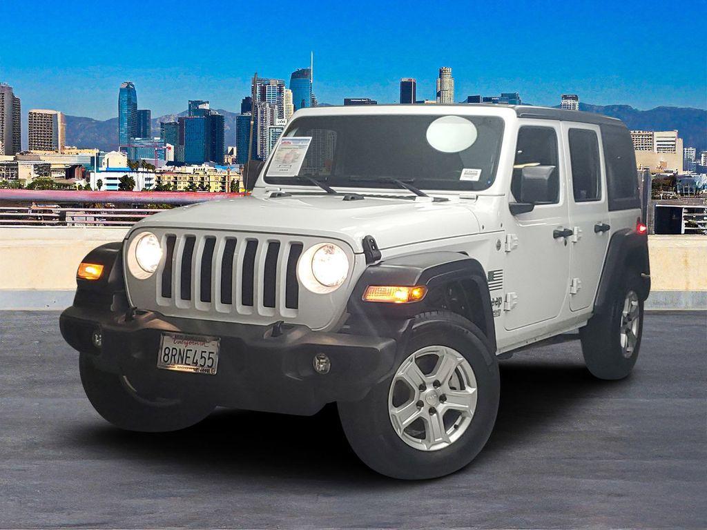 used 2020 Jeep Wrangler Unlimited car, priced at $25,919