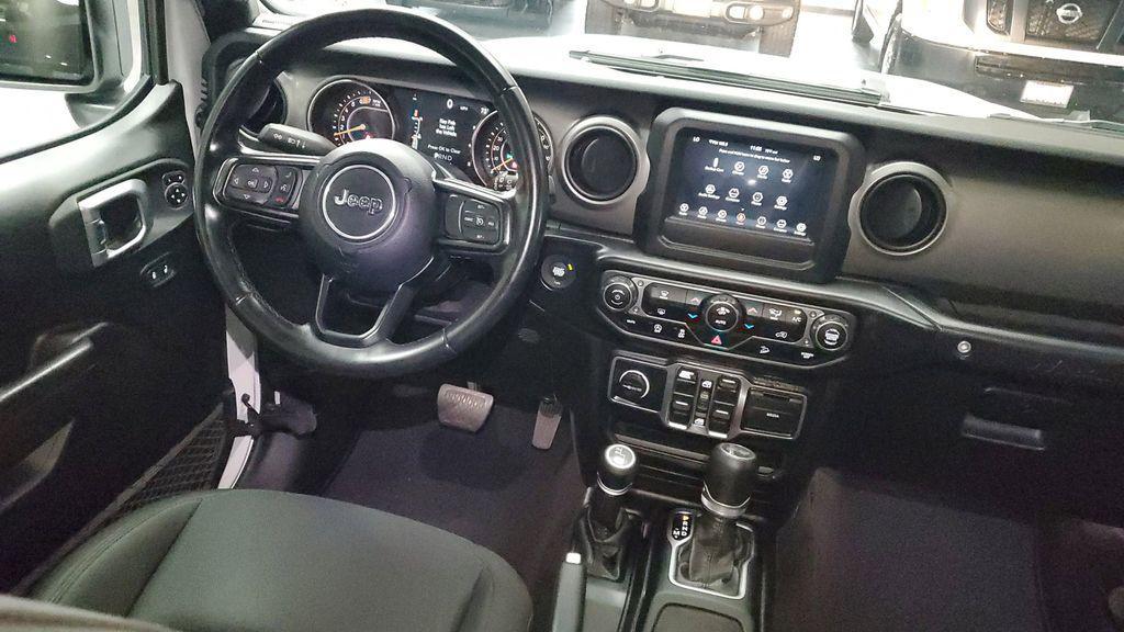 used 2020 Jeep Wrangler Unlimited car, priced at $25,919