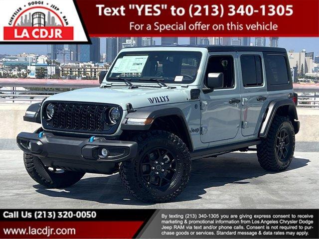 new 2024 Jeep Wrangler 4xe car, priced at $60,245