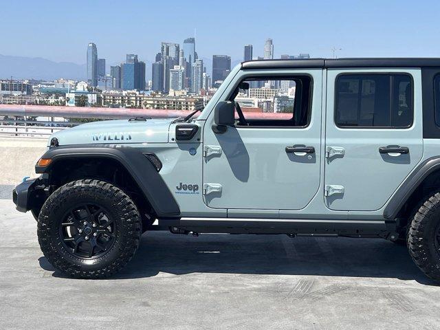 new 2024 Jeep Wrangler 4xe car, priced at $60,245