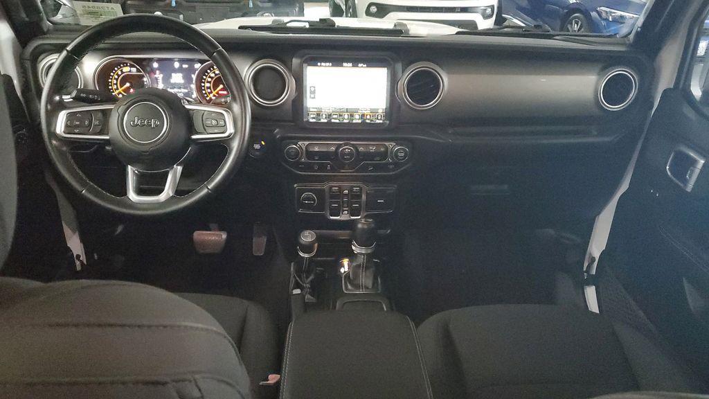 used 2018 Jeep Wrangler Unlimited car, priced at $24,919