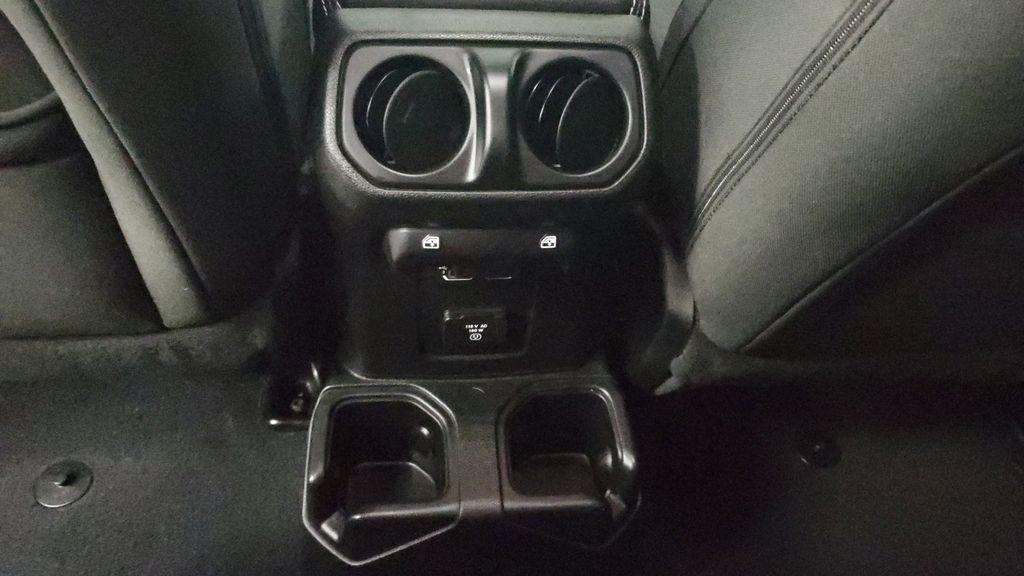 used 2018 Jeep Wrangler Unlimited car, priced at $24,919