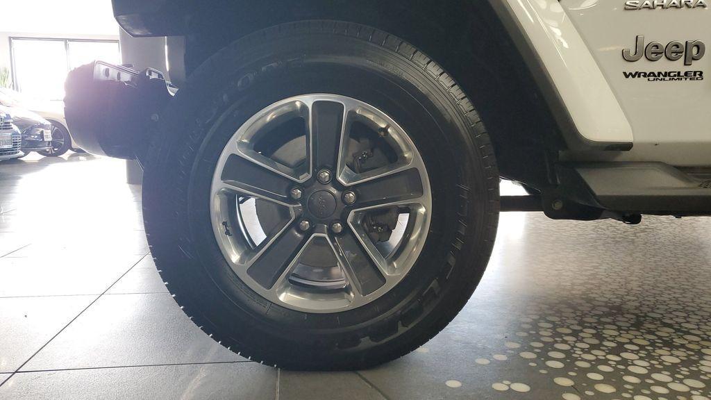 used 2018 Jeep Wrangler Unlimited car, priced at $24,919