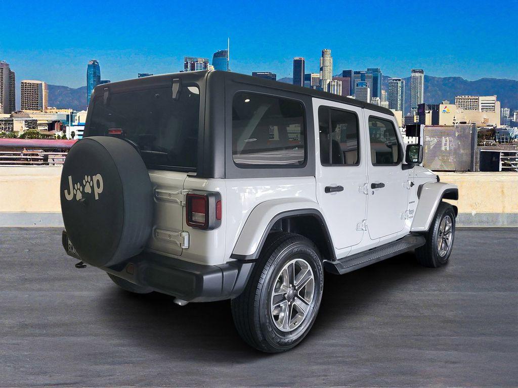 used 2018 Jeep Wrangler Unlimited car, priced at $24,919