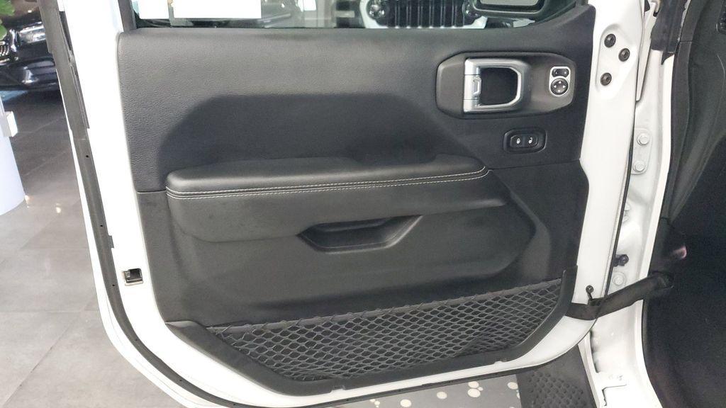 used 2018 Jeep Wrangler Unlimited car, priced at $24,919