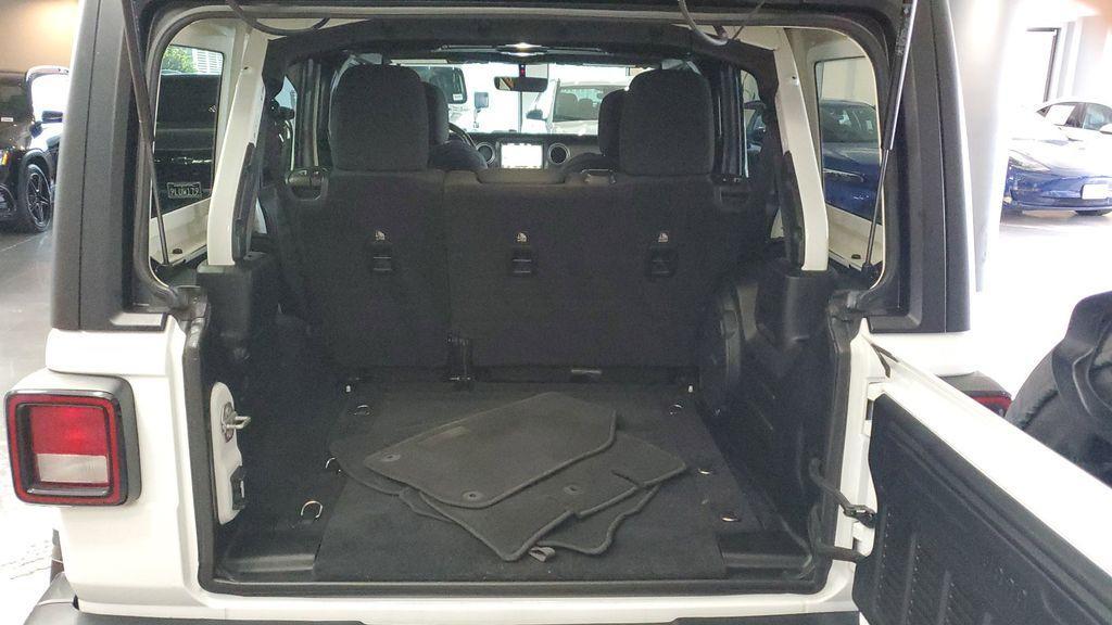 used 2018 Jeep Wrangler Unlimited car, priced at $24,919