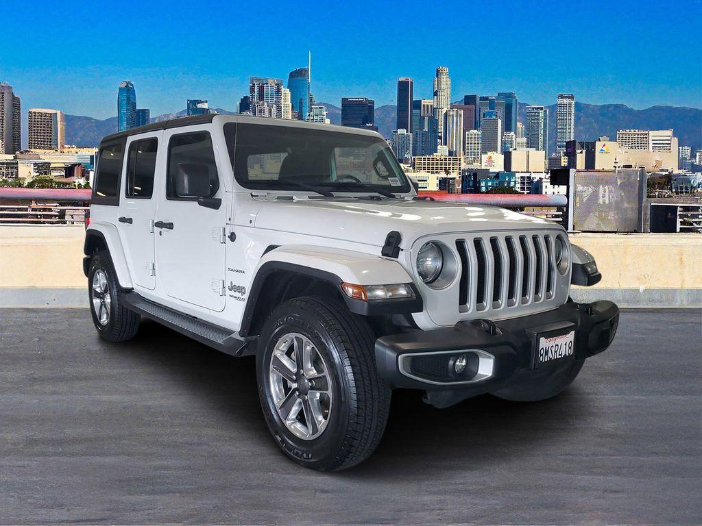 used 2018 Jeep Wrangler Unlimited car, priced at $24,919
