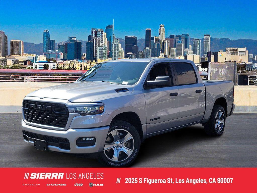 new 2025 Ram 1500 car, priced at $44,460