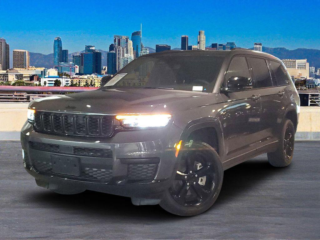 used 2023 Jeep Grand Cherokee L car, priced at $32,919