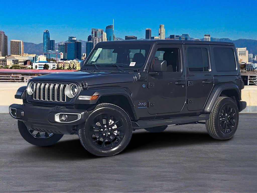 new 2025 Jeep Wrangler 4xe car, priced at $58,372