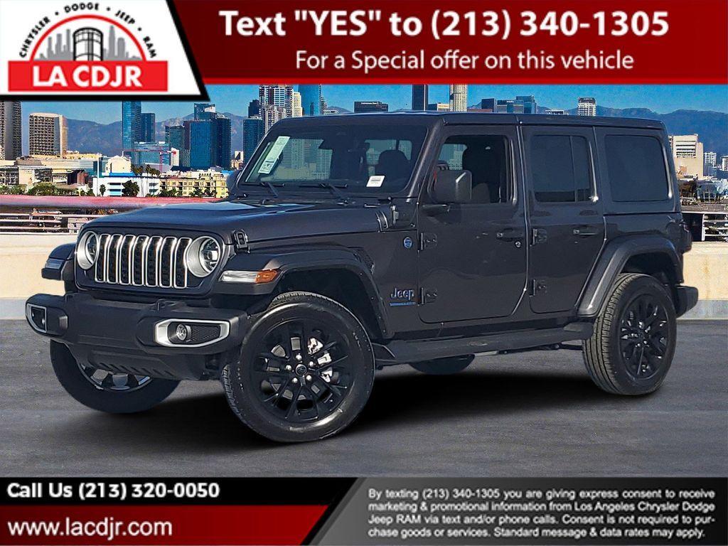 new 2025 Jeep Wrangler 4xe car, priced at $59,872