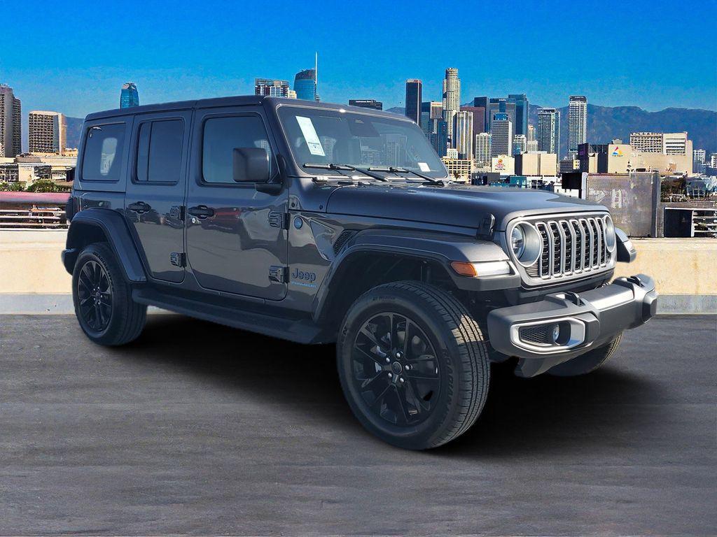 new 2025 Jeep Wrangler 4xe car, priced at $59,872