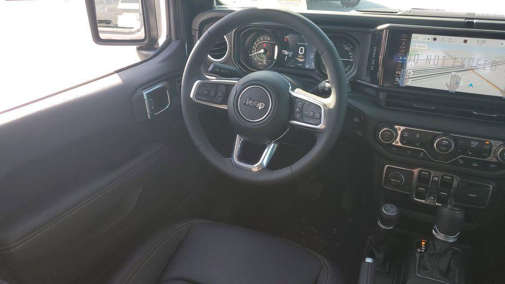 new 2025 Jeep Wrangler 4xe car, priced at $59,872