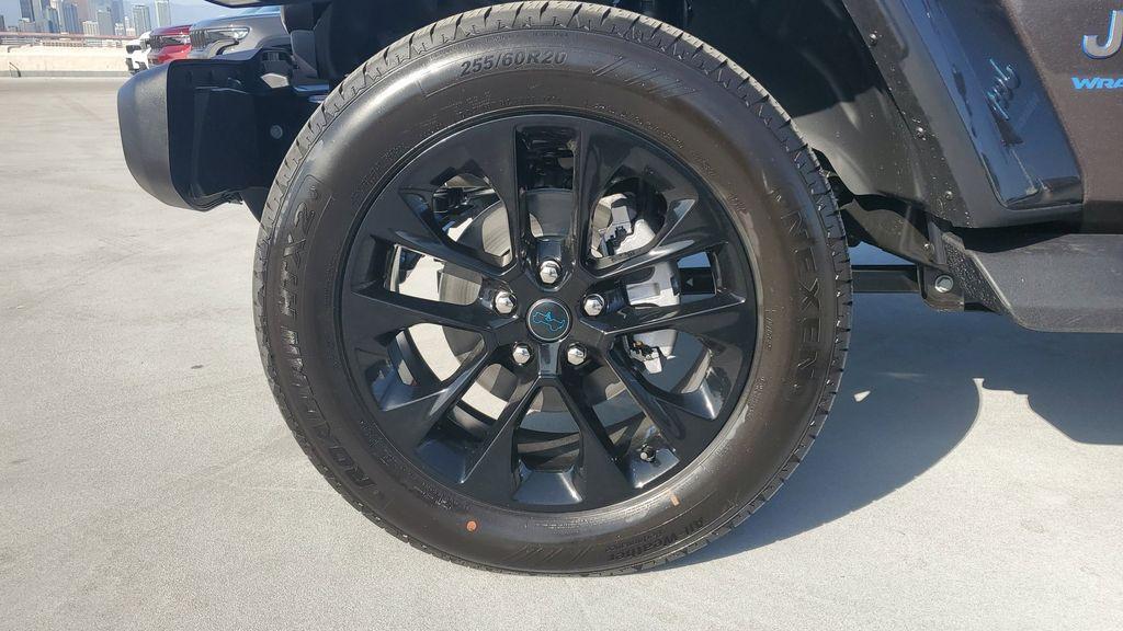 new 2025 Jeep Wrangler 4xe car, priced at $59,872