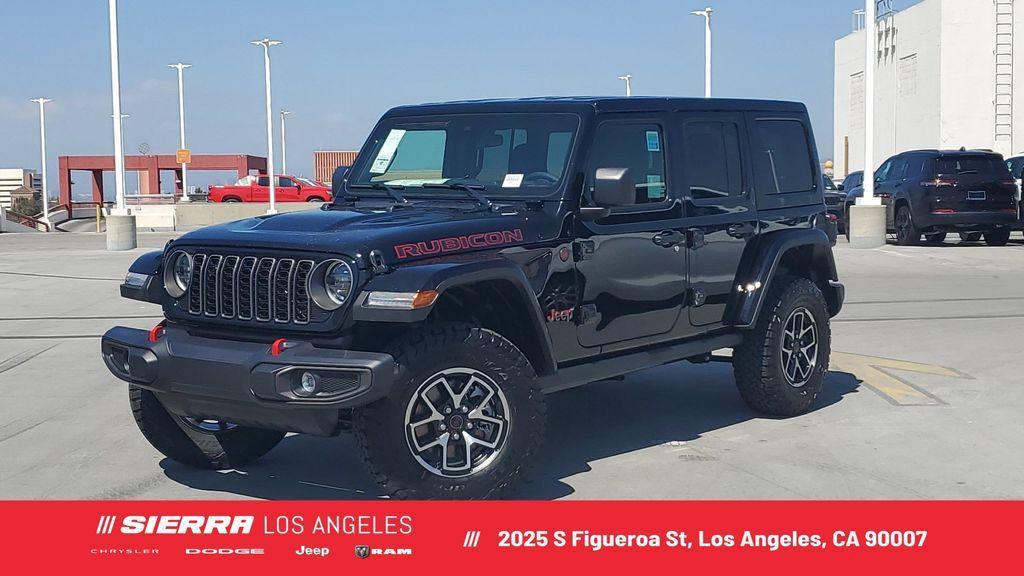 new 2025 Jeep Wrangler car, priced at $62,220