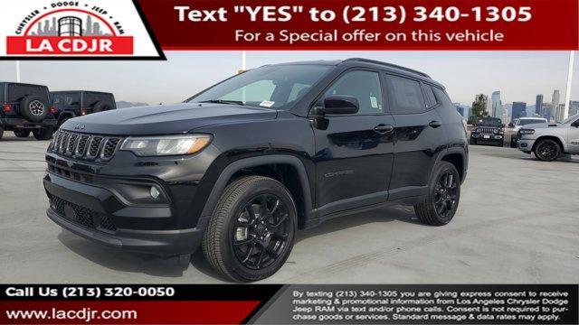 new 2025 Jeep Compass car, priced at $32,355