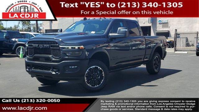 new 2025 Ram 2500 car, priced at $89,995