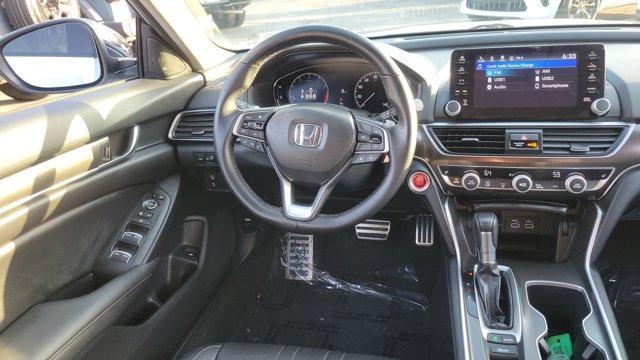 used 2022 Honda Accord car, priced at $27,419
