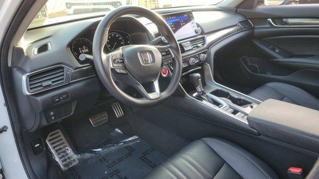 used 2022 Honda Accord car, priced at $27,419