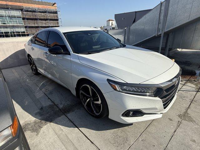 used 2022 Honda Accord car, priced at $27,419