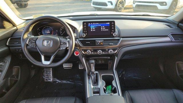 used 2022 Honda Accord car, priced at $27,419