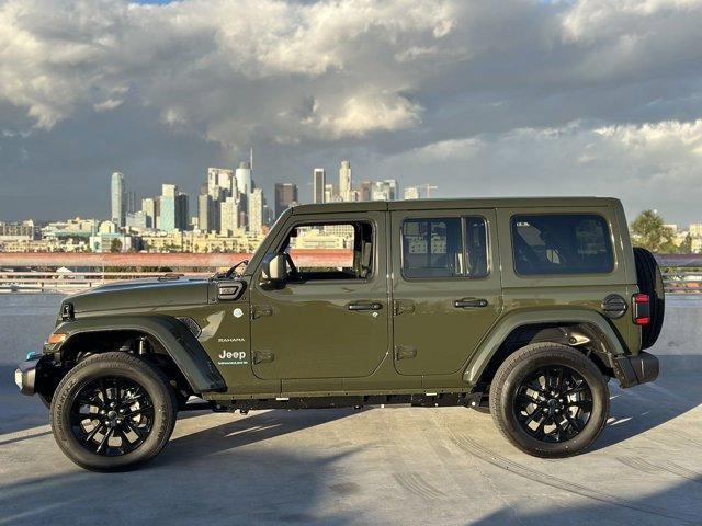 new 2024 Jeep Wrangler 4xe car, priced at $57,995