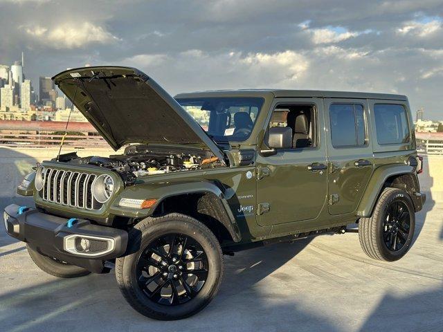 new 2024 Jeep Wrangler 4xe car, priced at $57,995