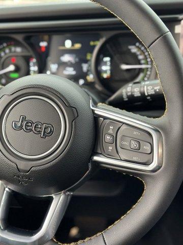 new 2024 Jeep Wrangler 4xe car, priced at $57,995