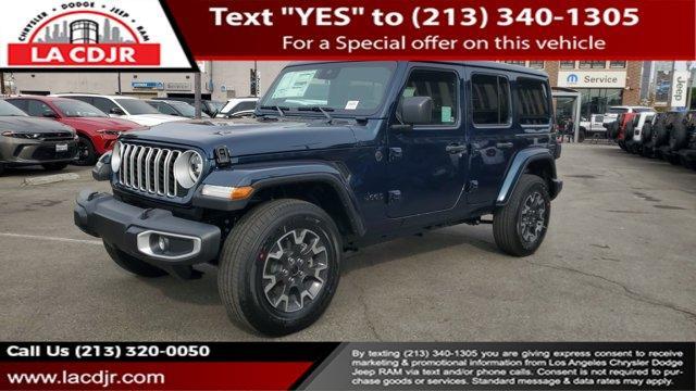 new 2025 Jeep Wrangler car, priced at $59,395