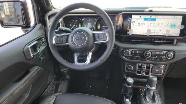 new 2025 Jeep Wrangler 4xe car, priced at $58,372