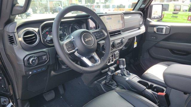 new 2025 Jeep Wrangler 4xe car, priced at $58,372