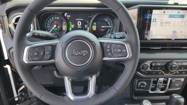 new 2025 Jeep Wrangler 4xe car, priced at $58,372