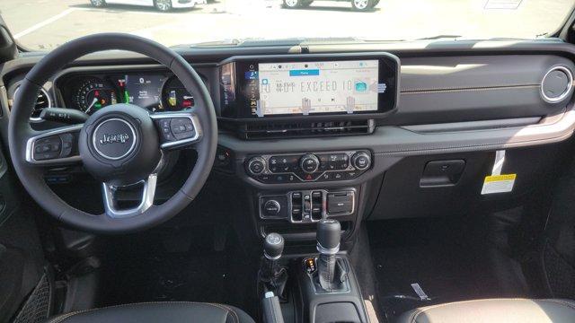 new 2025 Jeep Wrangler 4xe car, priced at $58,372