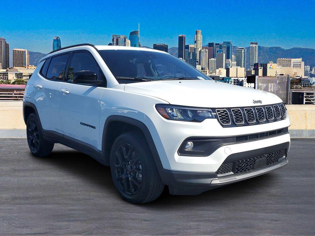 new 2026 Jeep Compass car, priced at $32,109