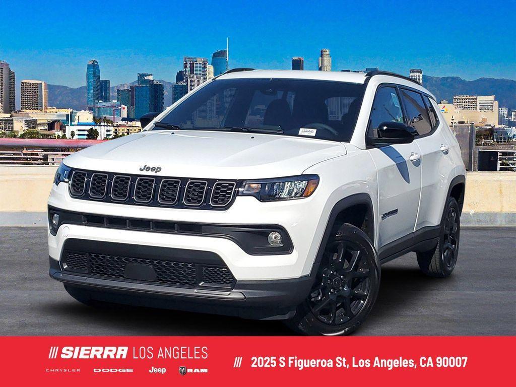new 2026 Jeep Compass car, priced at $32,109