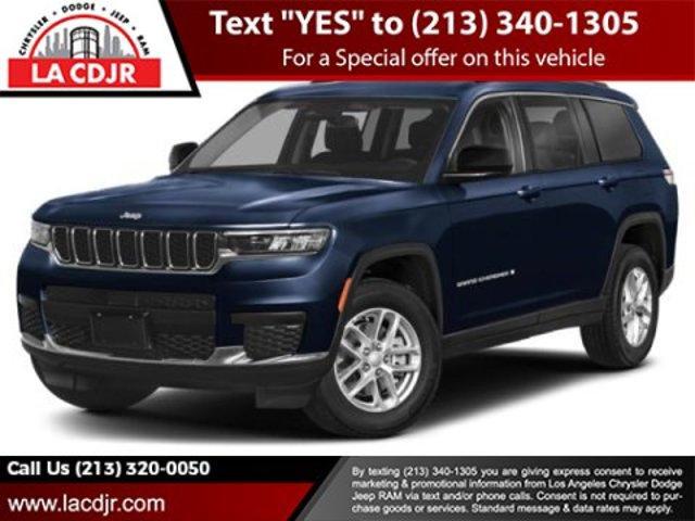 new 2024 Jeep Grand Cherokee L car, priced at $55,020