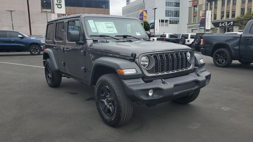 new 2025 Jeep Wrangler car, priced at $40,212