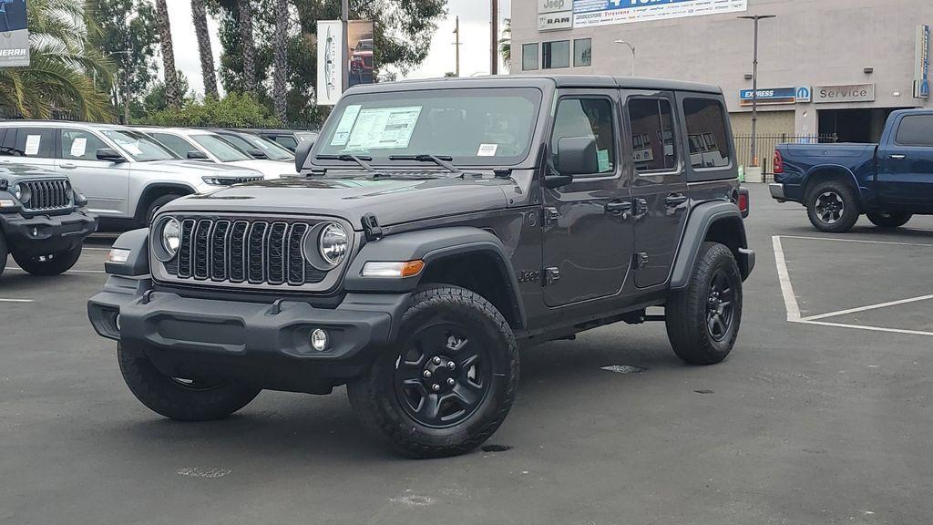 new 2025 Jeep Wrangler car, priced at $40,212