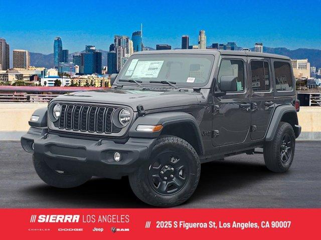 new 2025 Jeep Wrangler car, priced at $40,212