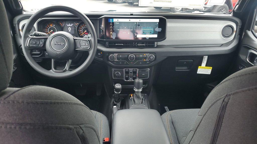 new 2025 Jeep Wrangler car, priced at $40,212