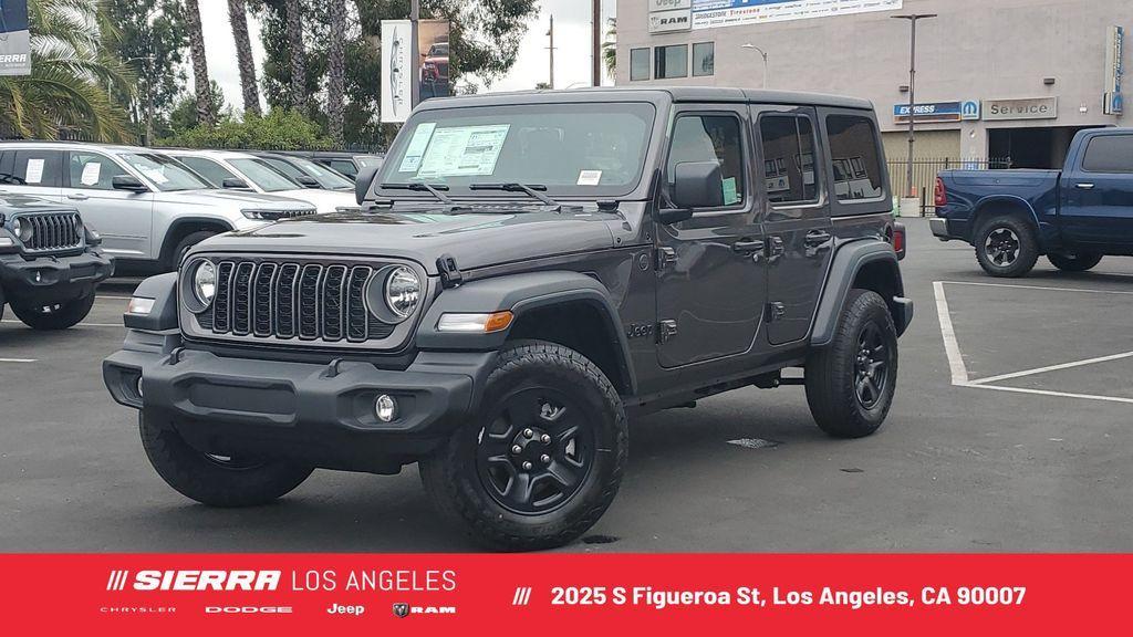 new 2025 Jeep Wrangler car, priced at $40,212