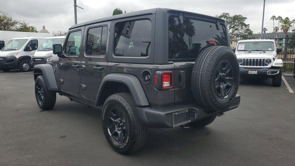 new 2025 Jeep Wrangler car, priced at $40,212