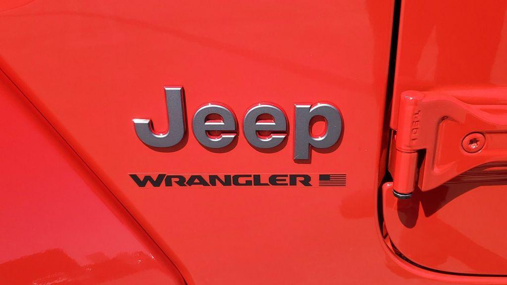 new 2025 Jeep Wrangler car, priced at $59,429