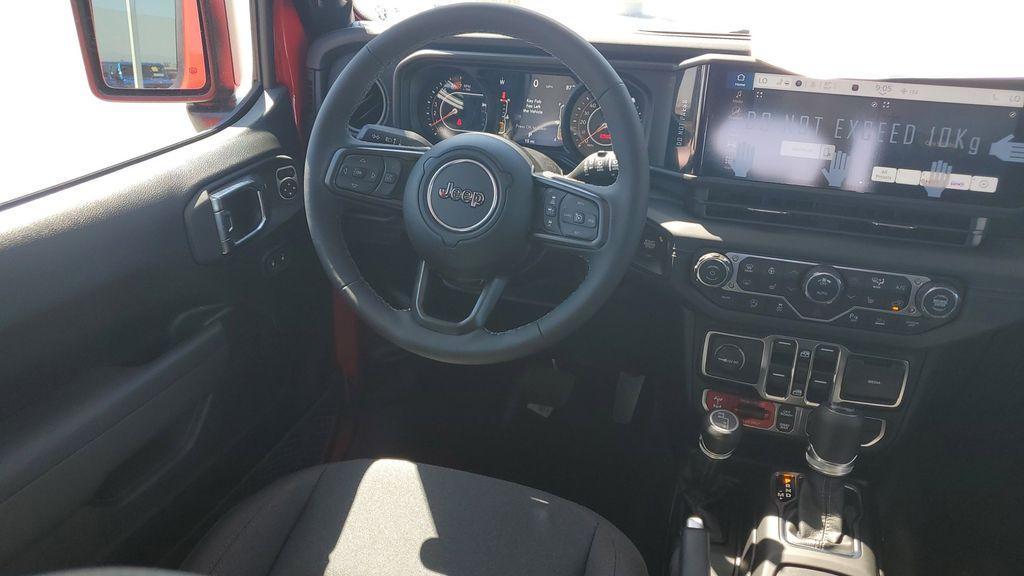 new 2025 Jeep Wrangler car, priced at $59,429