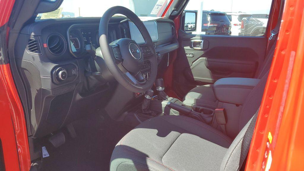 new 2025 Jeep Wrangler car, priced at $59,429