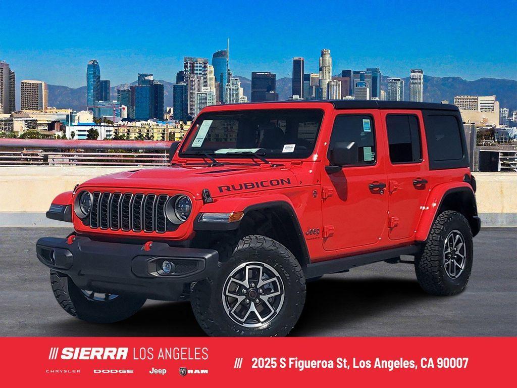 new 2025 Jeep Wrangler car, priced at $59,429